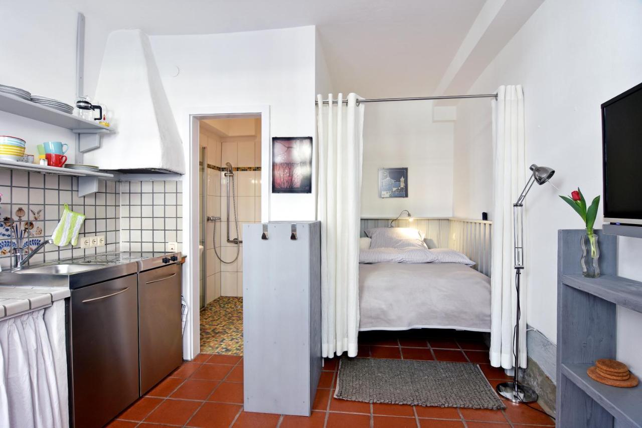 Apartmenthaus Duderstadt Bagian luar foto