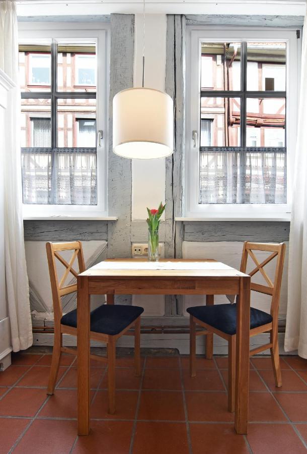 Apartmenthaus Duderstadt Bagian luar foto