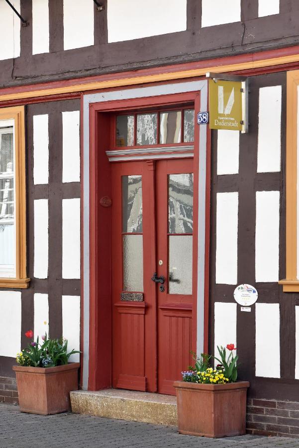 Apartmenthaus Duderstadt Bagian luar foto