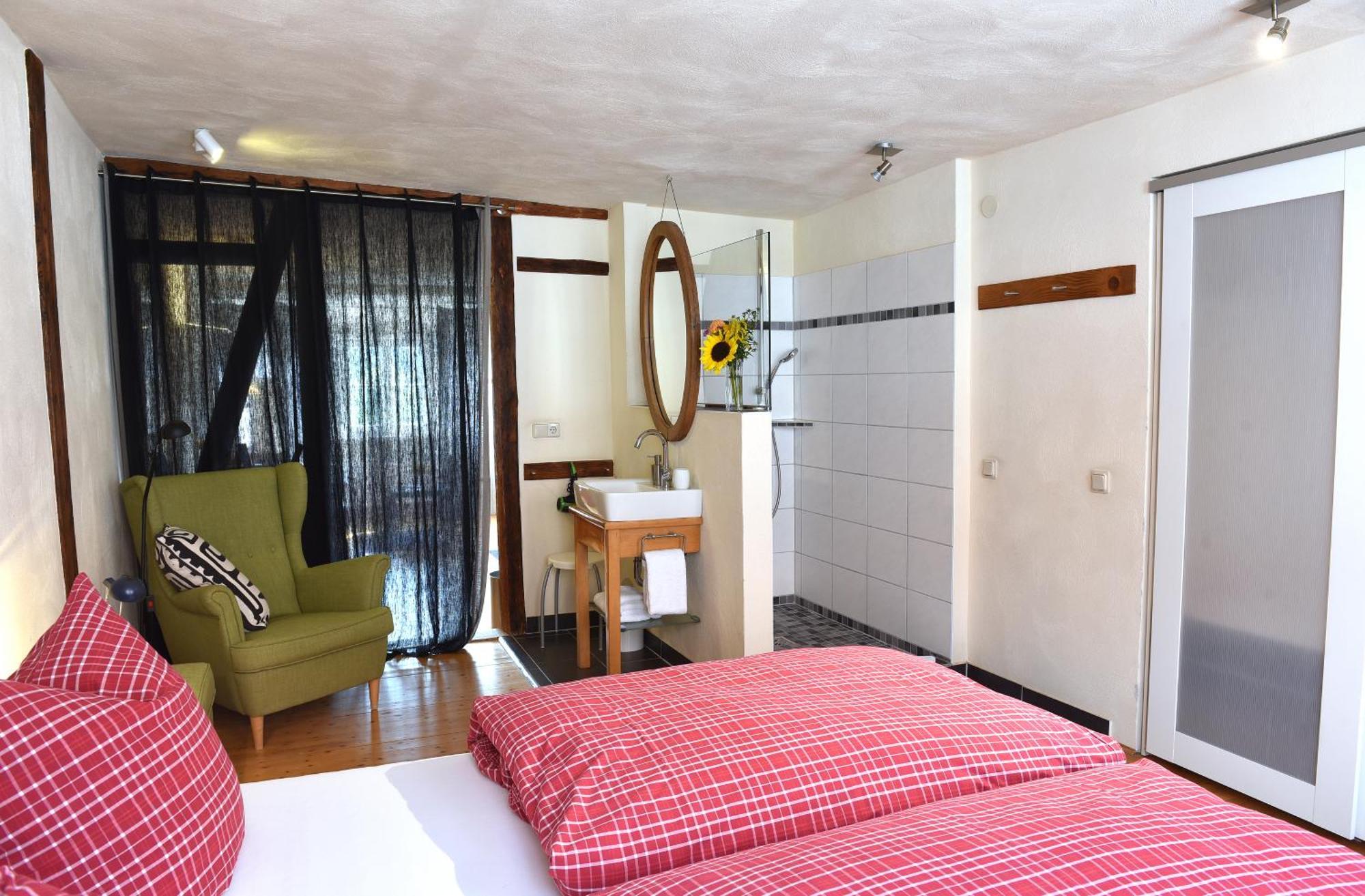 Apartmenthaus Duderstadt Bagian luar foto