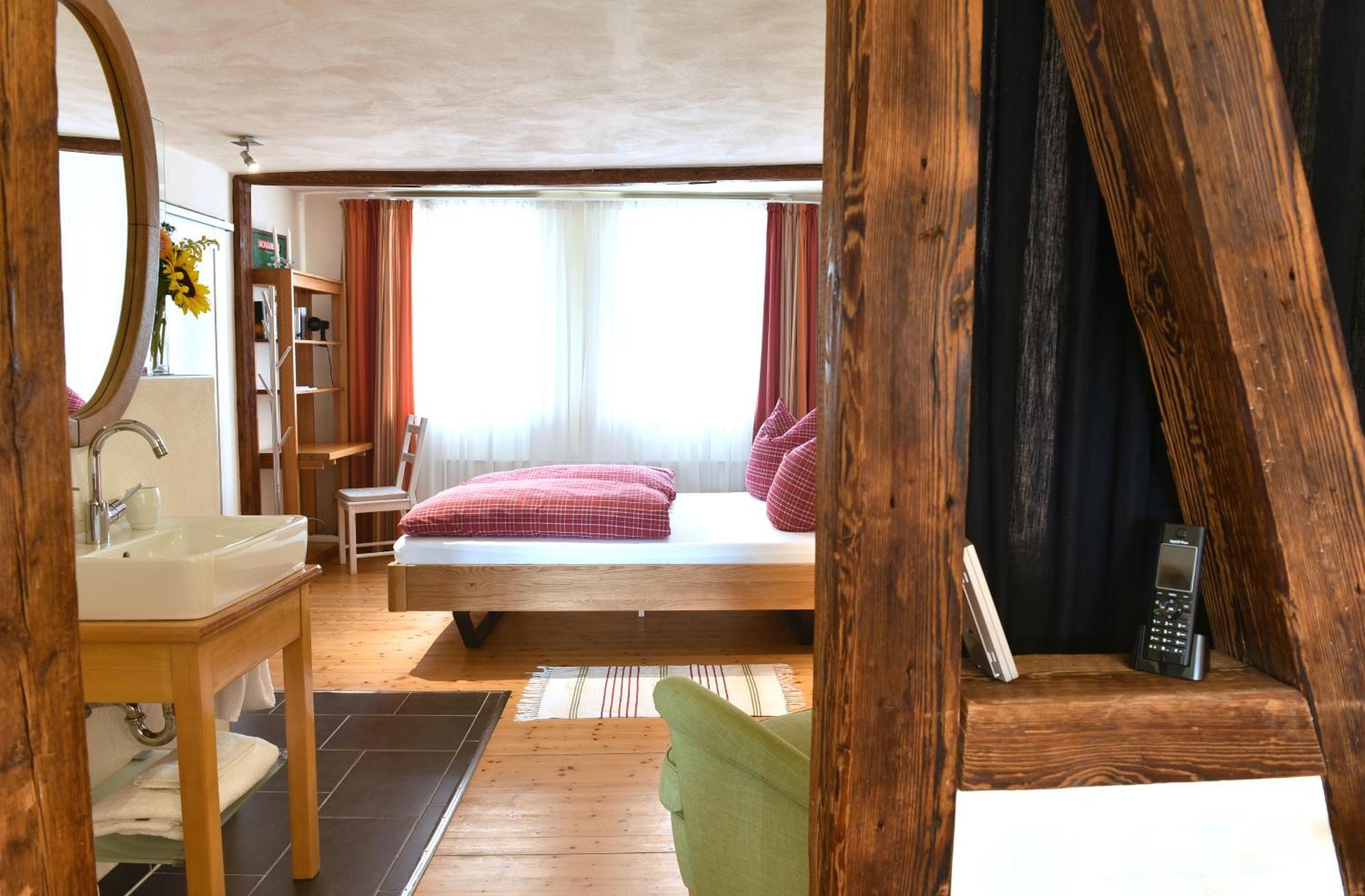 Apartmenthaus Duderstadt Bagian luar foto