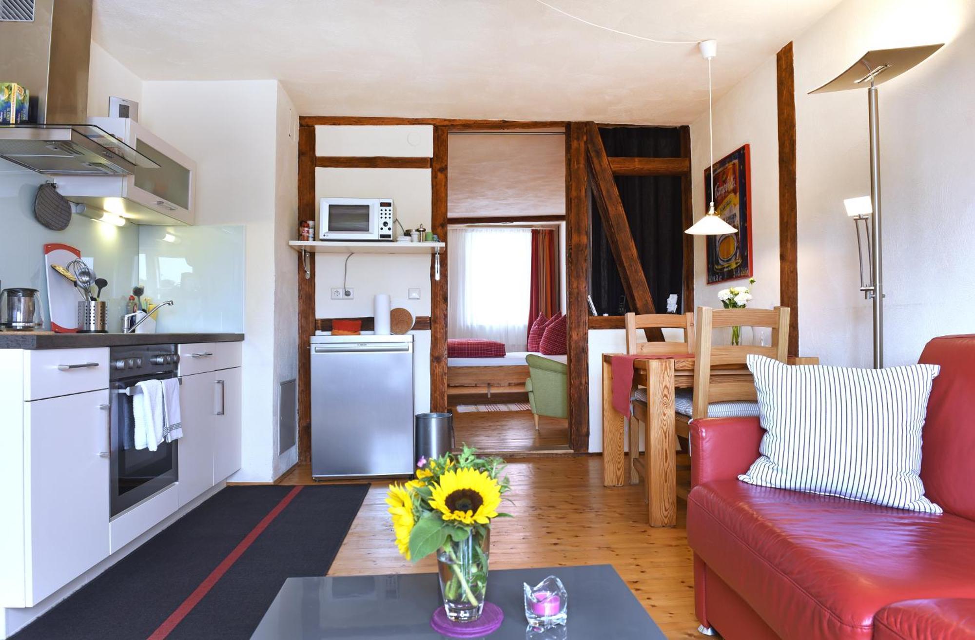Apartmenthaus Duderstadt Bagian luar foto