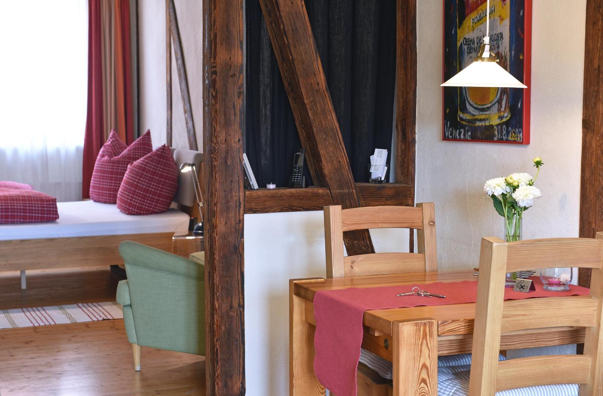 Apartmenthaus Duderstadt Bagian luar foto