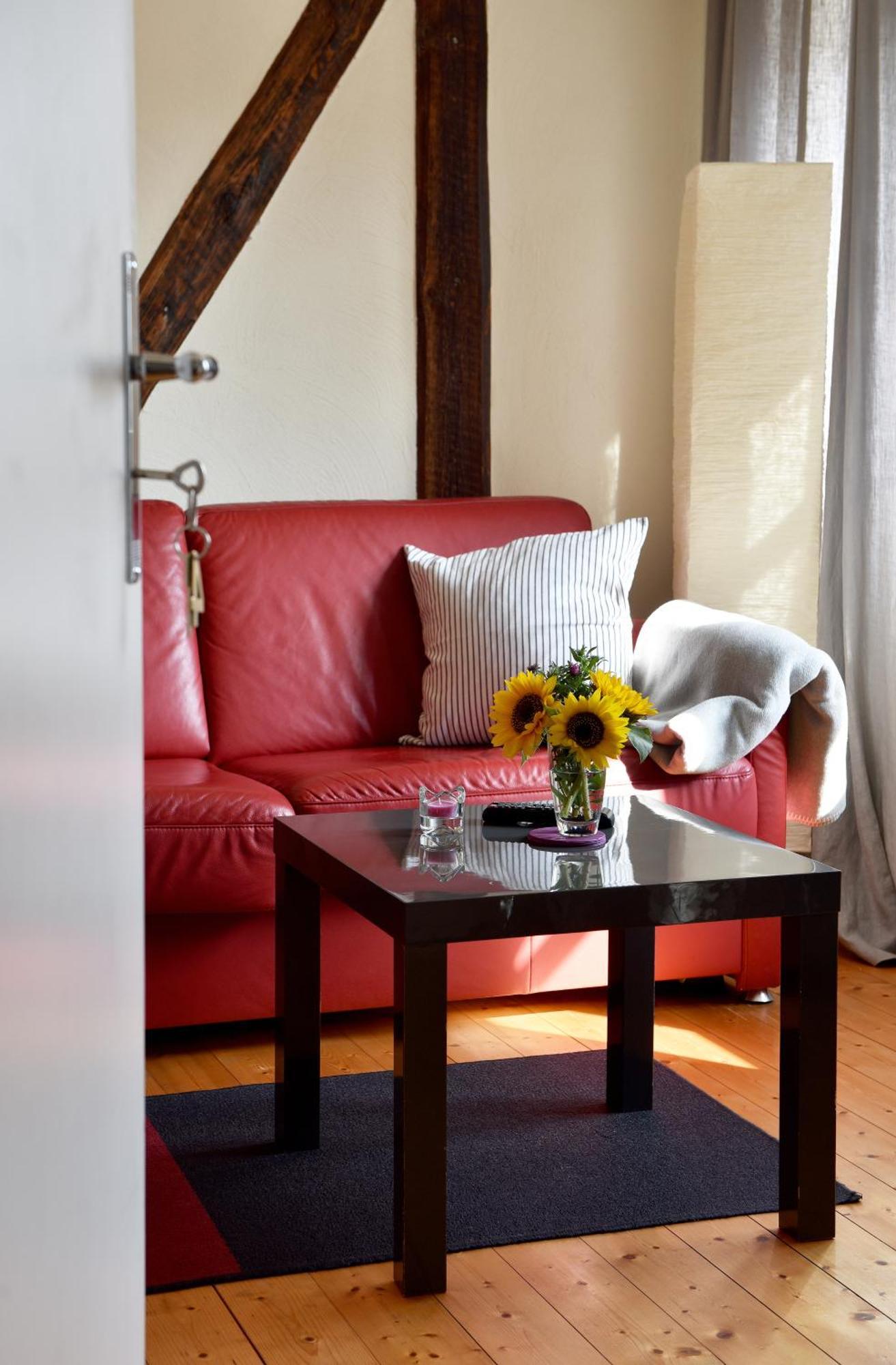 Apartmenthaus Duderstadt Bagian luar foto