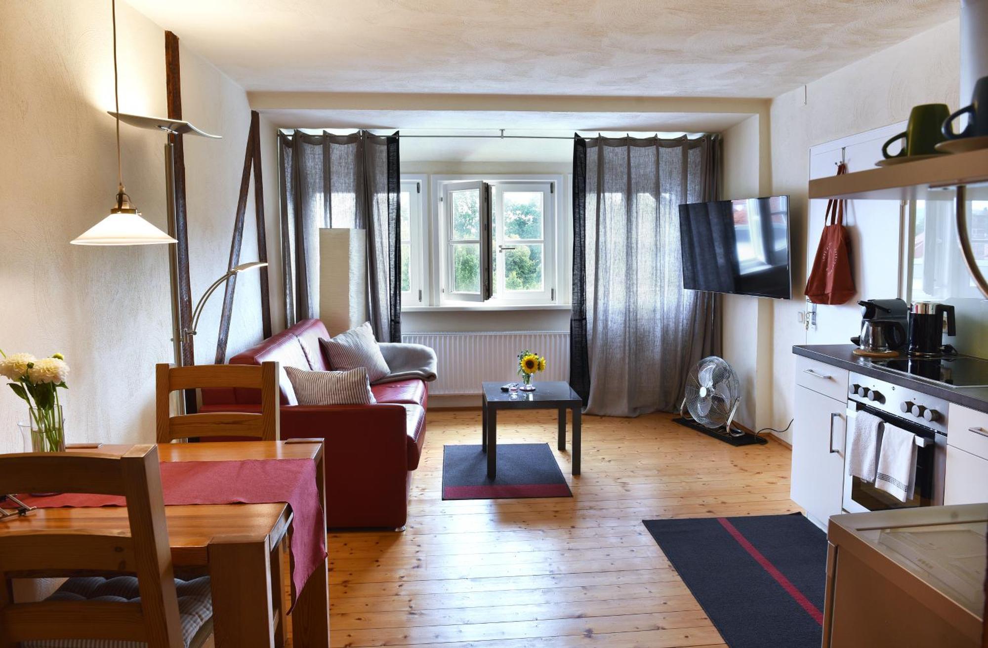 Apartmenthaus Duderstadt Bagian luar foto